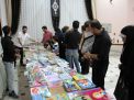گزارش تصویری از نمایشگاه کتابی با عنوان « افطاری کتاب» در دانشگاه